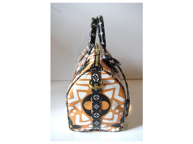 Louis Vuitton Speedy Crafty Caramello - vista 5