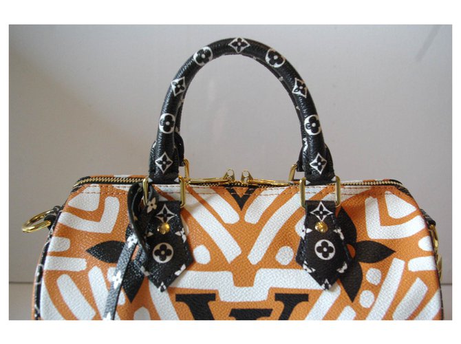 Louis Vuitton Speedy Crafty Caramello - vista 7