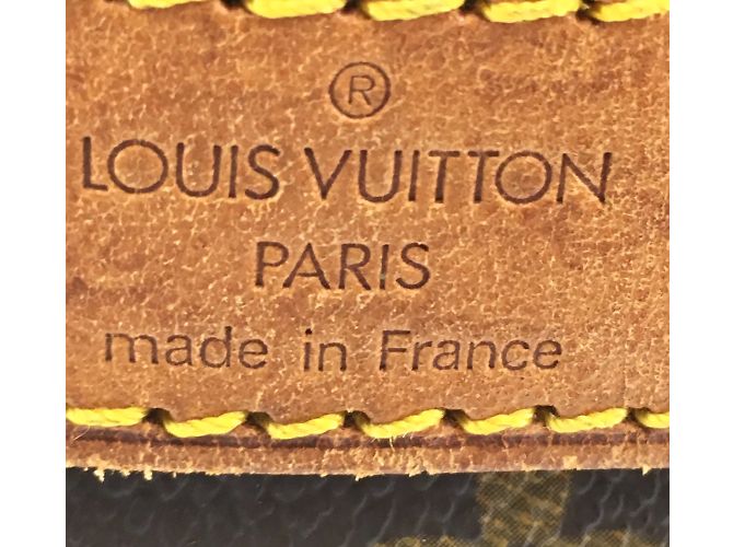 Louis Vuitton Keepall 45 Tela monogramma Bandouliere Marrone - vista 10
