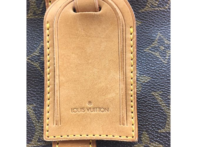 Louis Vuitton Keepall 45 Tela monogramma Bandouliere Marrone - vista 11