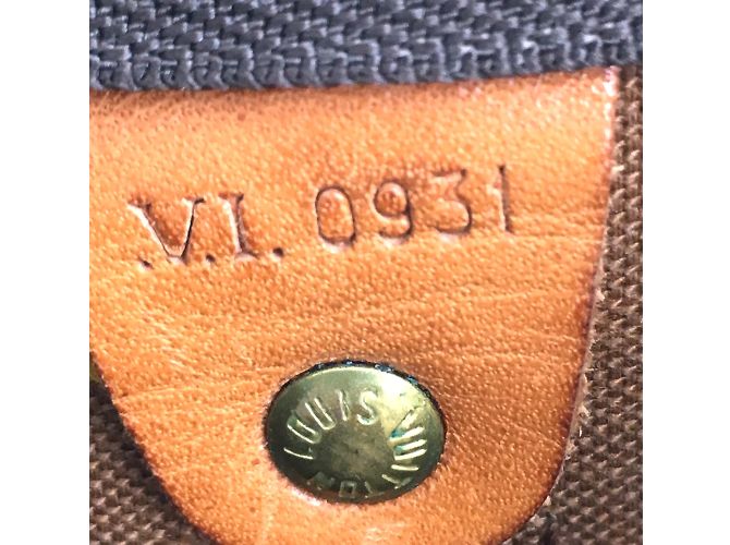 Louis Vuitton Keepall 45 Tela monogramma Bandouliere Marrone - vista 9