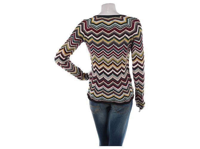 Cardigan Missoni x Lindex Multicolore in Viscosa S - vista 2