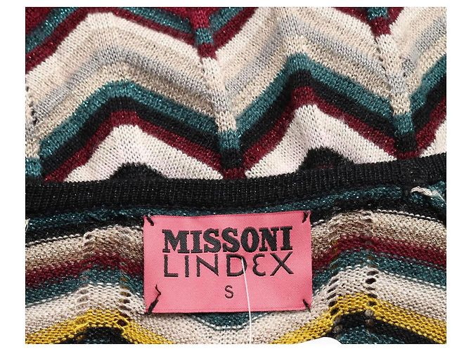 Cardigan Missoni x Lindex Multicolore in Viscosa S - vista 3