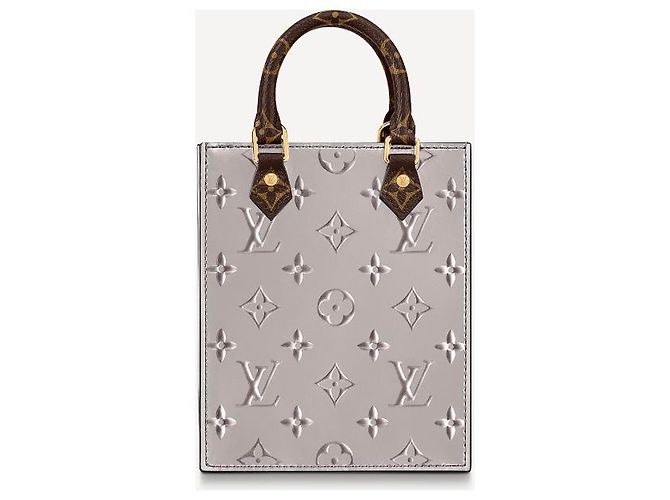 Louis Vuitton LV Sac Plat nuovo Metallico - vista 2