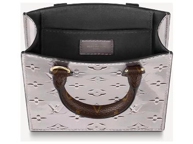 Louis Vuitton LV Sac Plat nuovo Metallico - vista 3