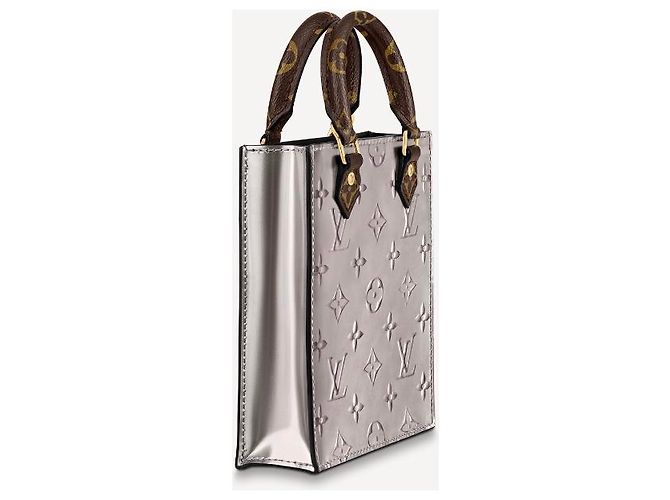 Louis Vuitton LV Sac Plat nuovo Metallico - vista 4