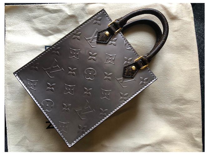 Louis Vuitton LV Sac Plat nuovo Metallico - vista 6