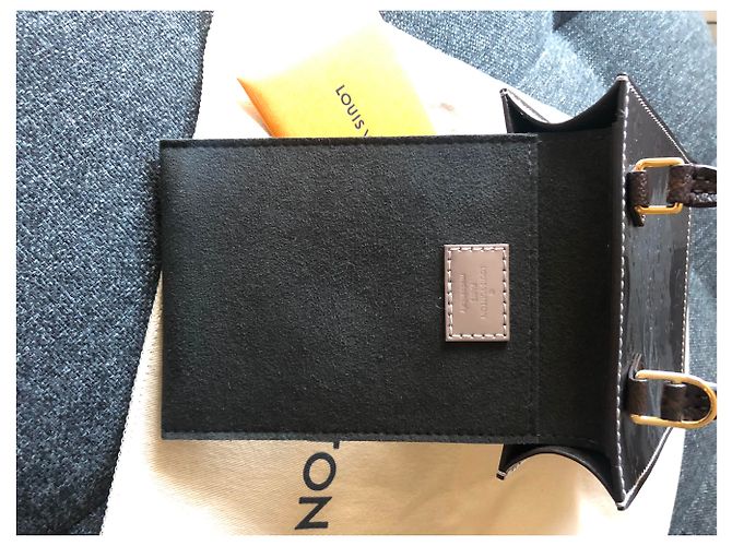 Louis Vuitton LV Sac Plat nuovo Metallico - vista 7