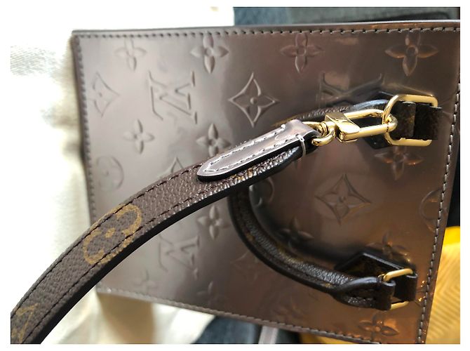 Louis Vuitton LV Sac Plat nuovo Metallico - vista 9