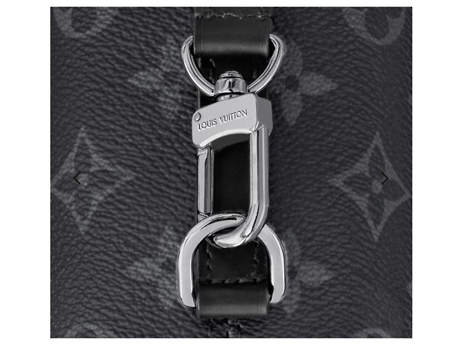 Louis Vuitton Flaschenhalter Monogramm Eclipse Grau - Ansicht 2