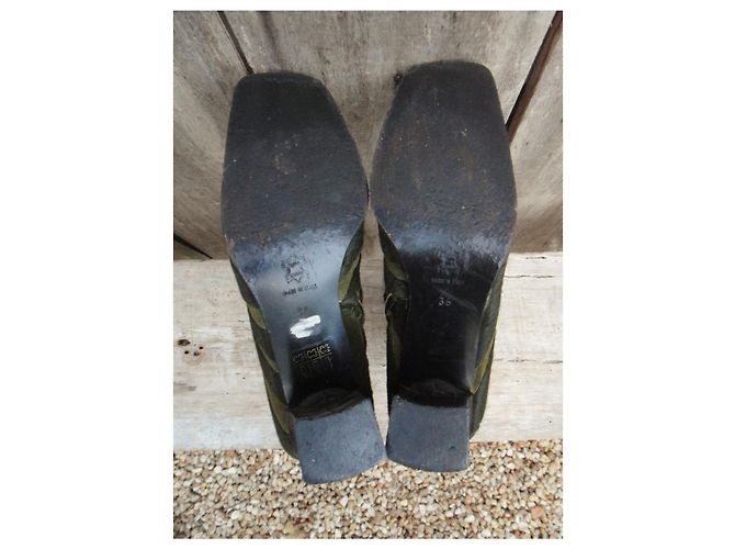 Agnès b. Agnes b boots. Pointure 36 Verde scuro - vista 6