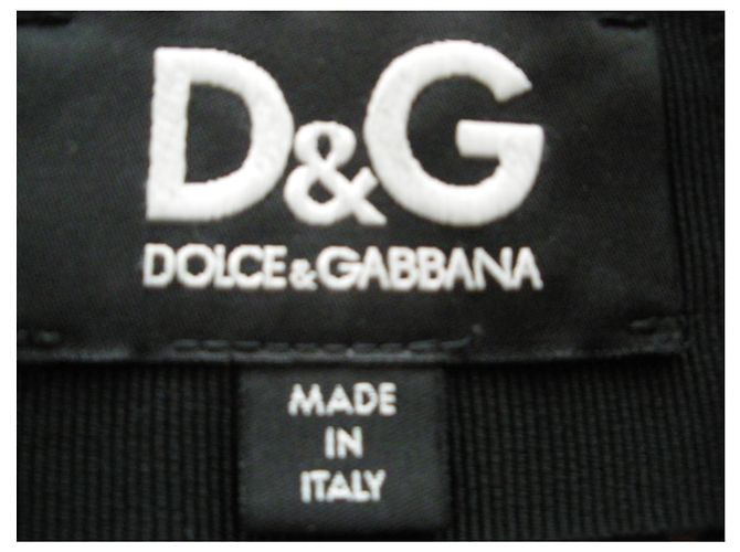 Dolce & Gabbana Jacke aus schwarzer Wolle - Ansicht 4