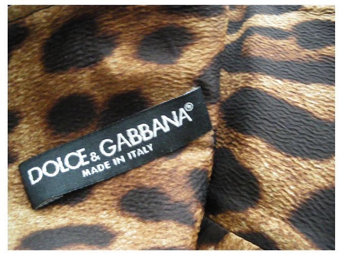 Falda de lana negra Dolce & Gabbana Negro - vista 4
