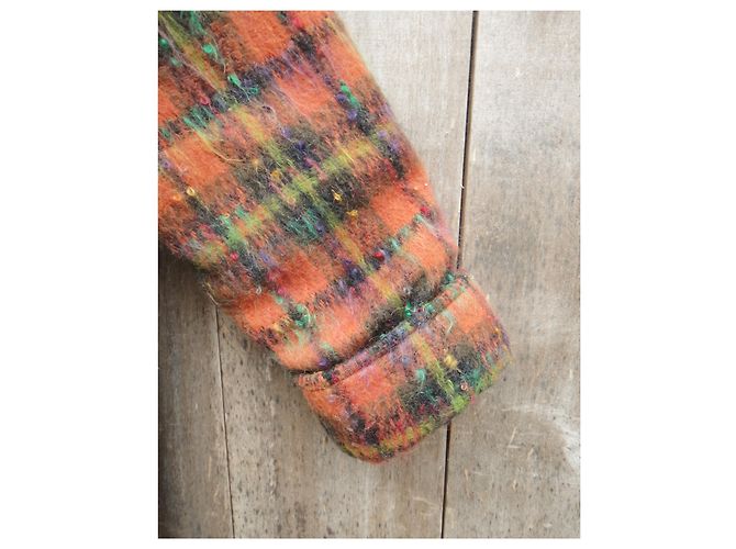 Autre Marque Woll & Mohair Winterjacke Neuzustand t 44 - Ansicht 4