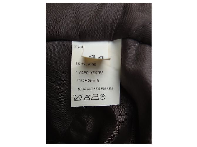 Autre Marque Woll & Mohair Winterjacke Neuzustand t 44 - Ansicht 5
