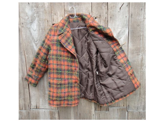 Autre Marque Woll & Mohair Winterjacke Neuzustand t 44 - Ansicht 7