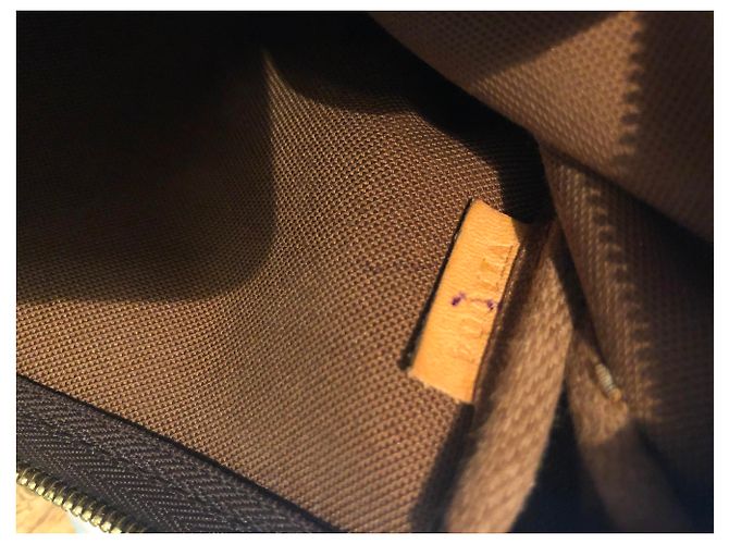 Louis Vuitton & Takashi Murakami clutch Marrone scuro - vista 4