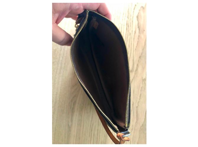Louis Vuitton & Takashi Murakami clutch Marrone scuro - vista 5