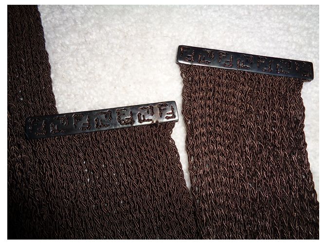 Cinturón Fendi Marrón Castaño - vista 2