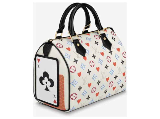 Louis Vuitton LV veloce 25 Gioco acceso Bianco - vista 2