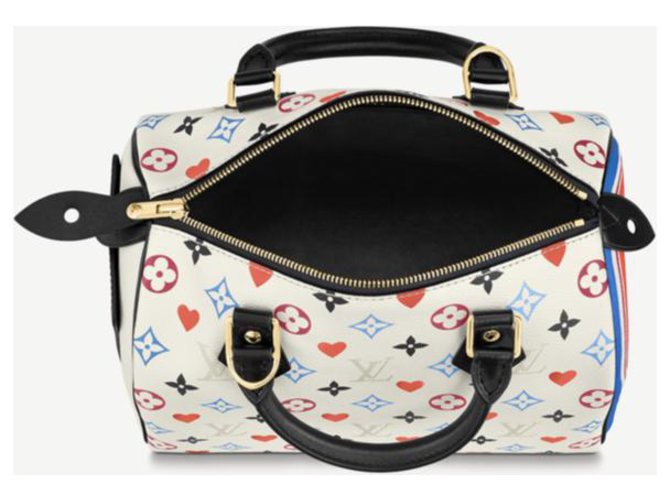 Louis Vuitton LV veloce 25 Gioco acceso Bianco - vista 3