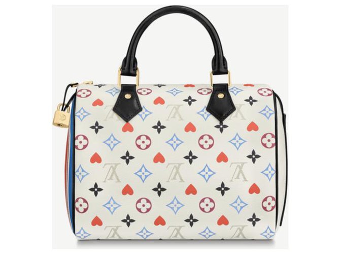 Louis Vuitton LV veloce 25 Gioco acceso Bianco - vista 4