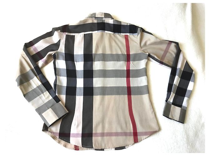 Túnica de algodón Burberry XL Multicolor - vista 2