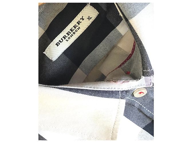 Túnica de algodón Burberry XL Multicolor - vista 3