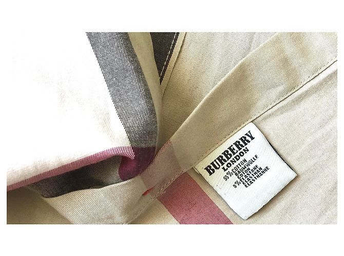 Túnica de algodón Burberry XL Multicolor - vista 4