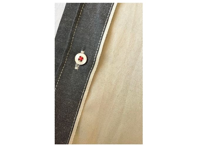 Túnica de algodón Burberry XL Multicolor - vista 5