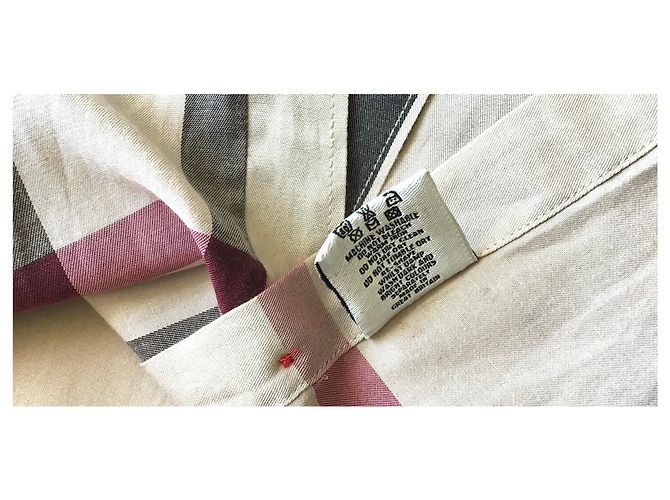 Túnica de algodón Burberry XL Multicolor - vista 6
