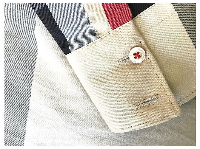 Túnica de algodón Burberry XL Multicolor - vista 7
