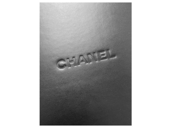 Cambon Chanel Lederbox Schwarz - Ansicht 2