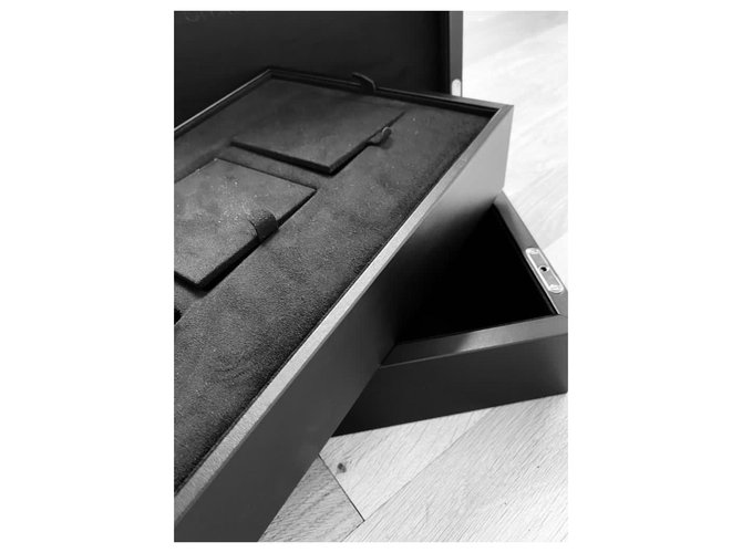 Cambon Chanel Lederbox Schwarz - Ansicht 3