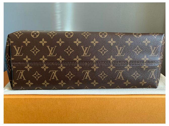 Louis Vuitton Graceful MM Monogram Bag Nuovo Marrone - vista 4