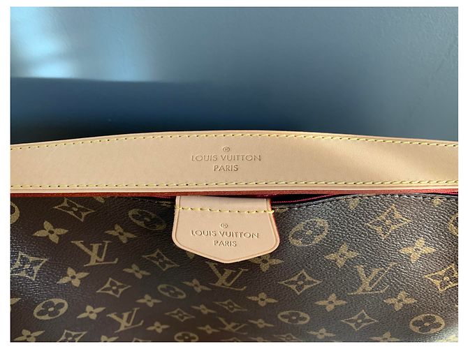Louis Vuitton Graceful MM Monogram Bag Nuovo Marrone - vista 5