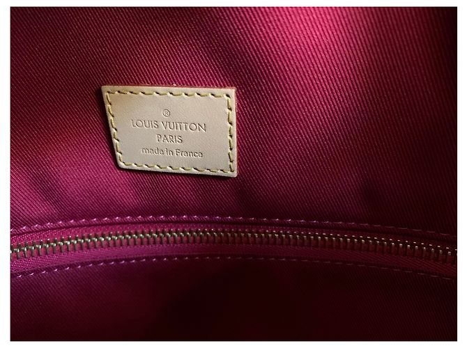 Louis Vuitton Graceful MM Monogram Bag Nuovo Marrone - vista 6