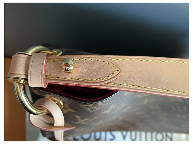 Louis Vuitton Graceful MM Monogram Bag Nuovo Marrone - vista 8