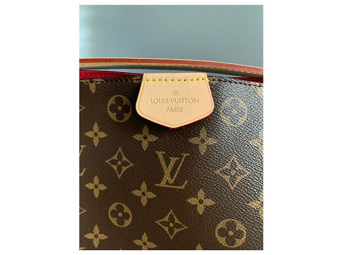 Louis Vuitton Graceful MM Monogram Bag Nuovo Marrone - vista 9