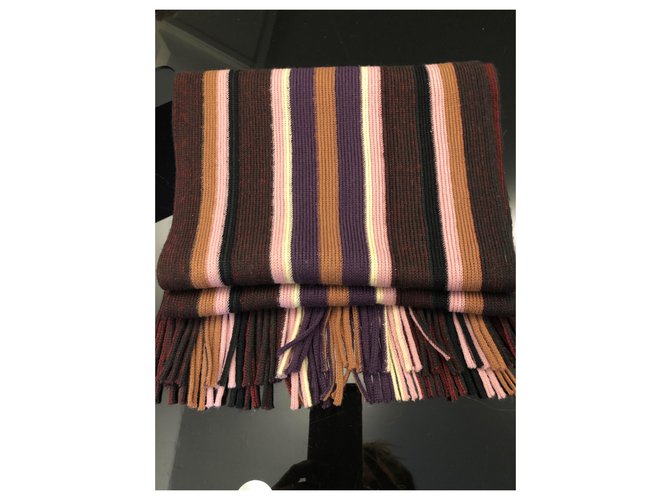 Bugatti Sciarpe da uomo Multicolore - vista 4