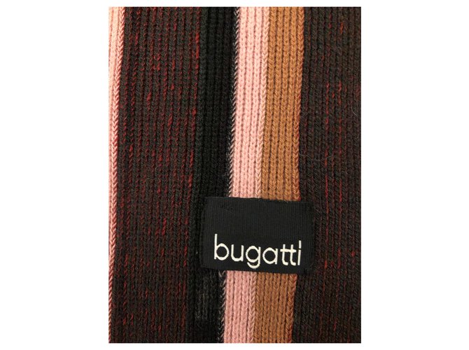 Bugatti Sciarpe da uomo Multicolore - vista 6