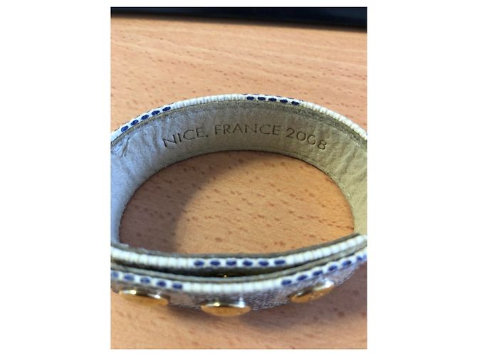 Louis Vuitton Armbänder Beige - Ansicht 5