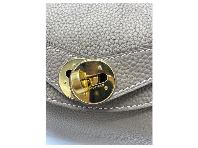 Hermès Lindy Gris - vista 4