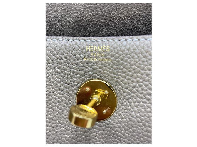 Hermès Lindy Gris - vista 6