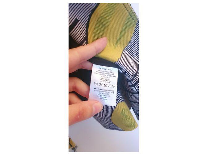 Giacca lunga multicolore in cotone Essentiel Antwerp - vista 5
