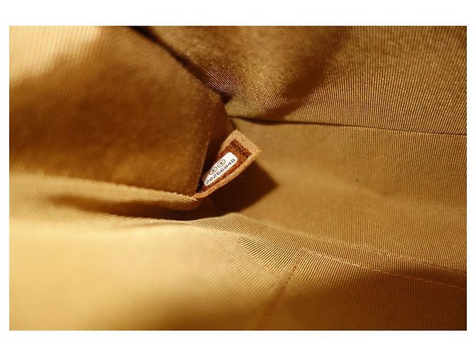BORSA CHANEL BOY TWEED GOLD D'oro - vista 10