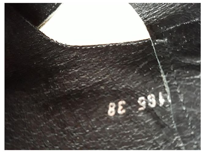 Botines Maje de cuero negro 38 - vista 9