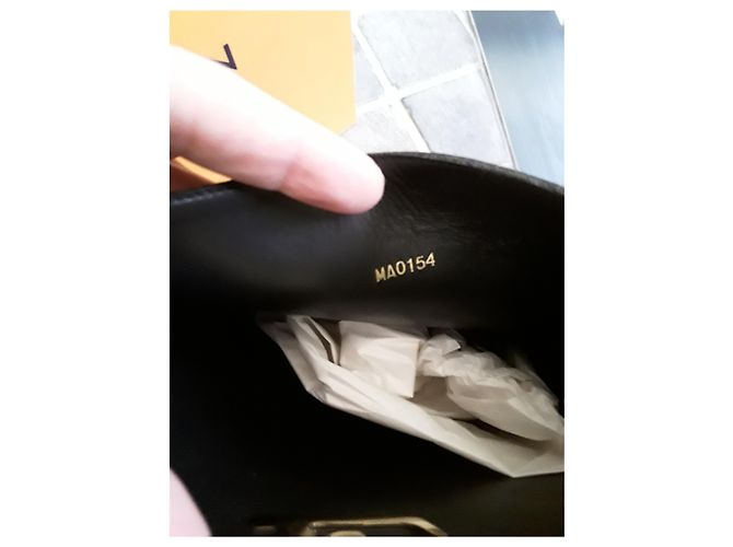 Louis Vuitton eredità Nero - vista 3
