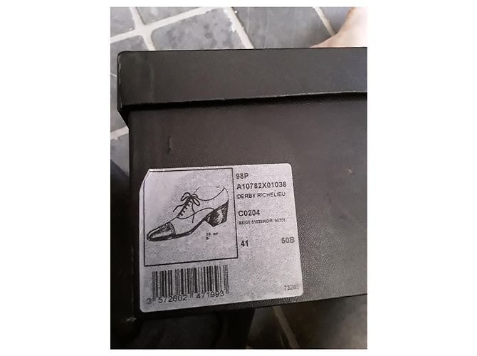 Chanel Richelieu Derbys Beige - Ansicht 2