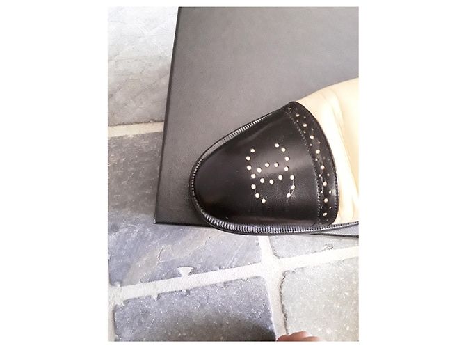 Chanel Richelieu Derbys Beige - Ansicht 4